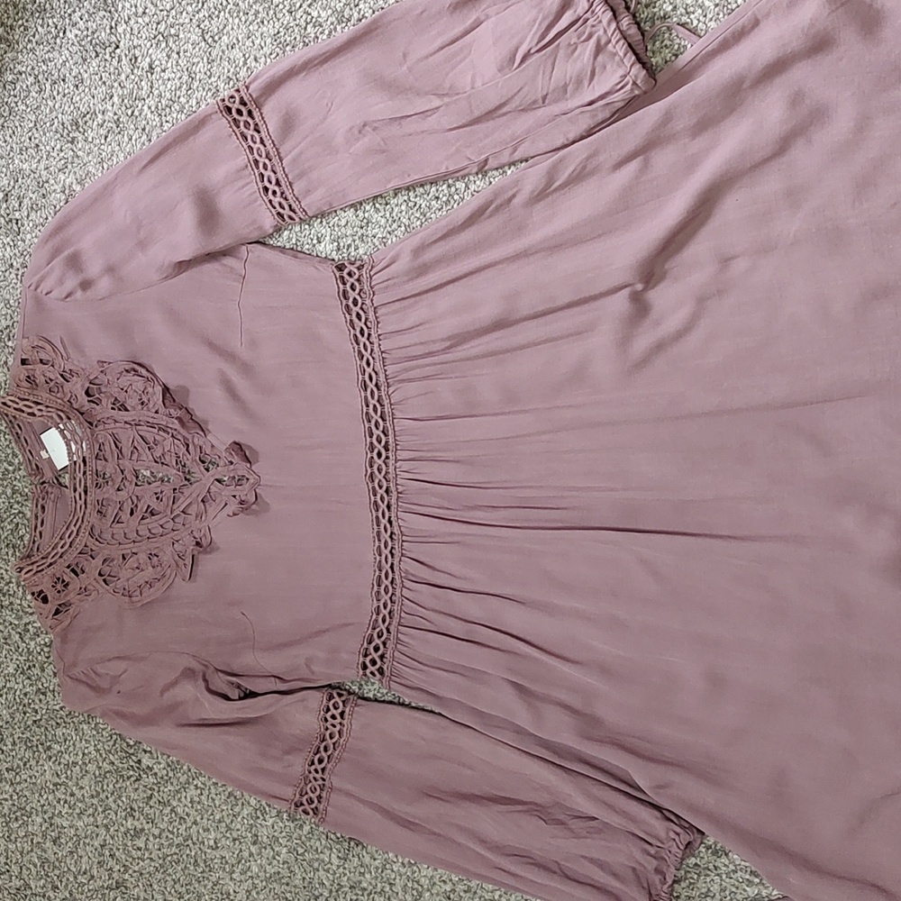 Mauve Shift dress